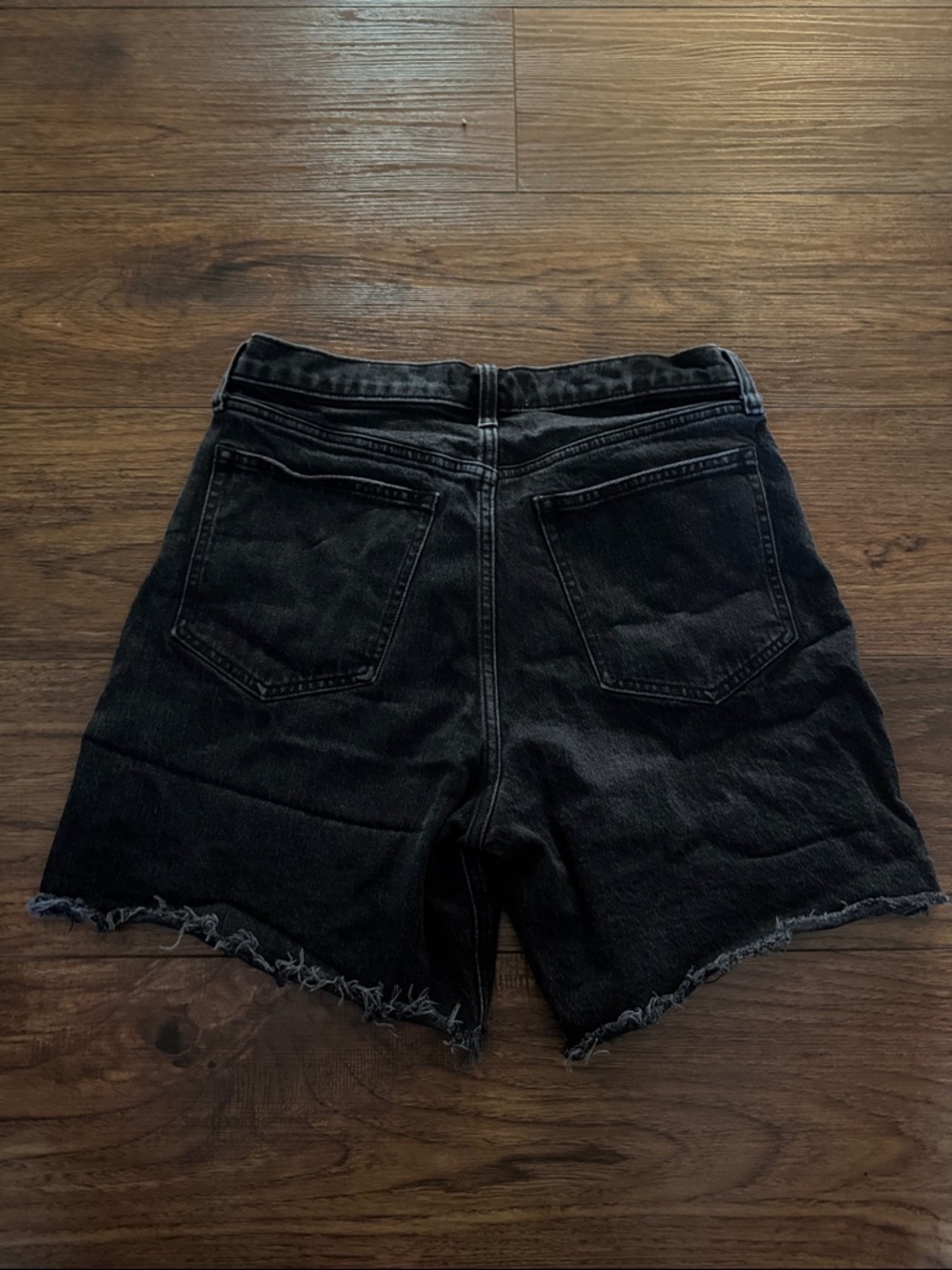 Abercrombie & Fitch Dad Short High Rise - Black - Picture 3 of 4